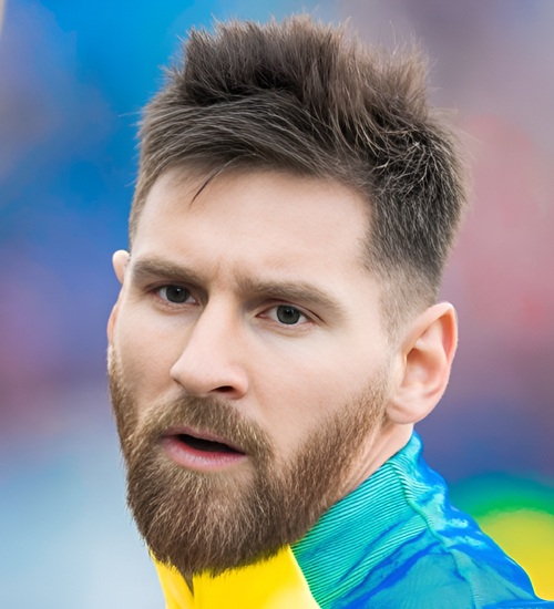 Messi Hairstyles 6