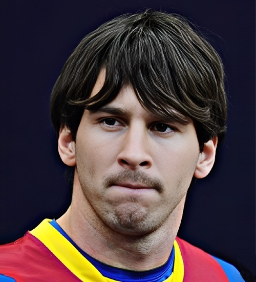 Messi Hairstyles 7