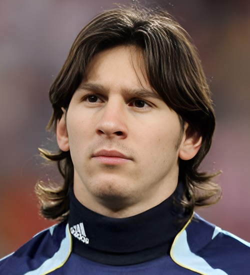 Messi Hairstyles 8