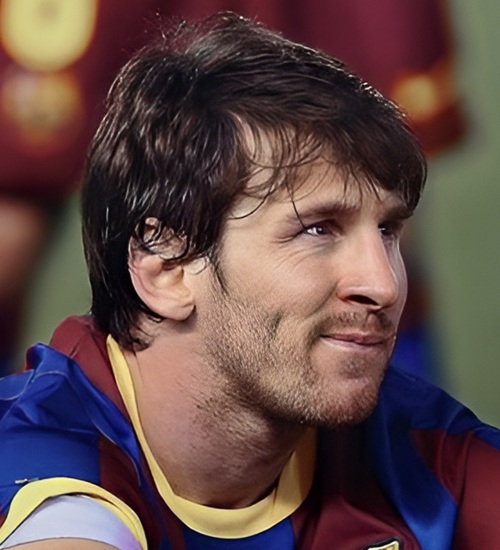 Messi Hairstyles 9