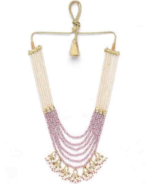 Multi Layered Kundan Necklace