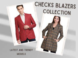 Top 15 Classy Checks Blazers Collection for Men and Women