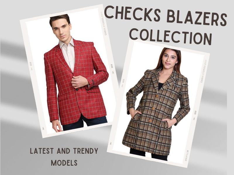 Top 10 Classy Checks Blazers Collection For Men And Women