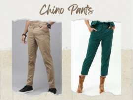 10 Trendy Collection of Chino Pants for Men and Women