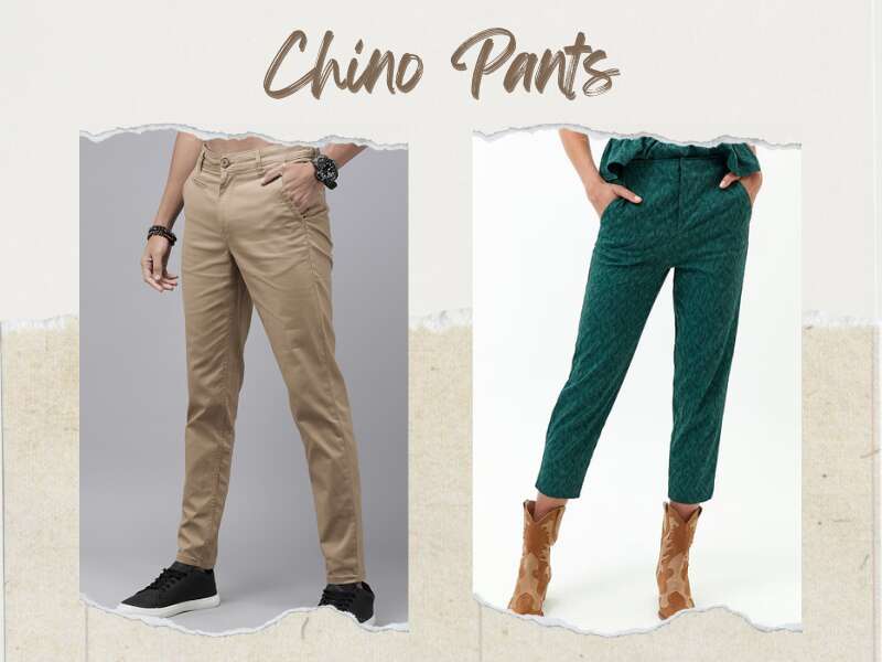 10 Trendy Collection Of Chino Pants For Men And Women