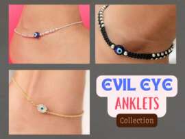 9 Stunning Models of Black Anklets for Women and Girls