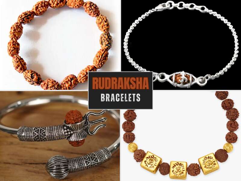 15 Rudraksha Bracelets Their Significance And Latest Designs