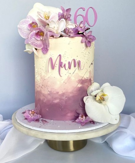 60th Birthday Cake For Mom