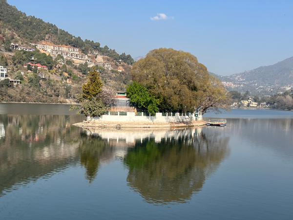 Bhimtal, one of the best honeymoon places to visit in India in January 