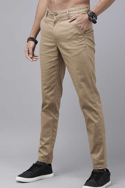 Casual Stretch Chino Pants