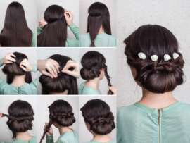 15 Alluring Cocktail Hairstyles One Must Not Miss
