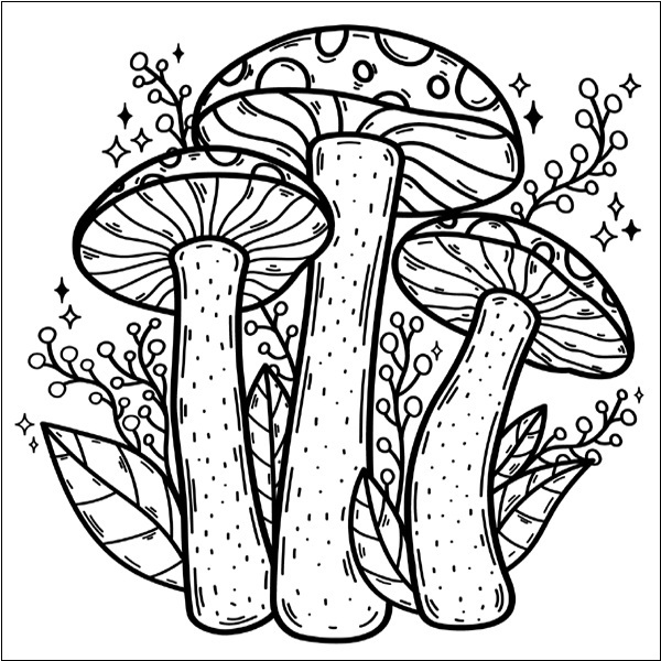 Mushroom Forest 