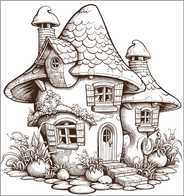 Mushroom House