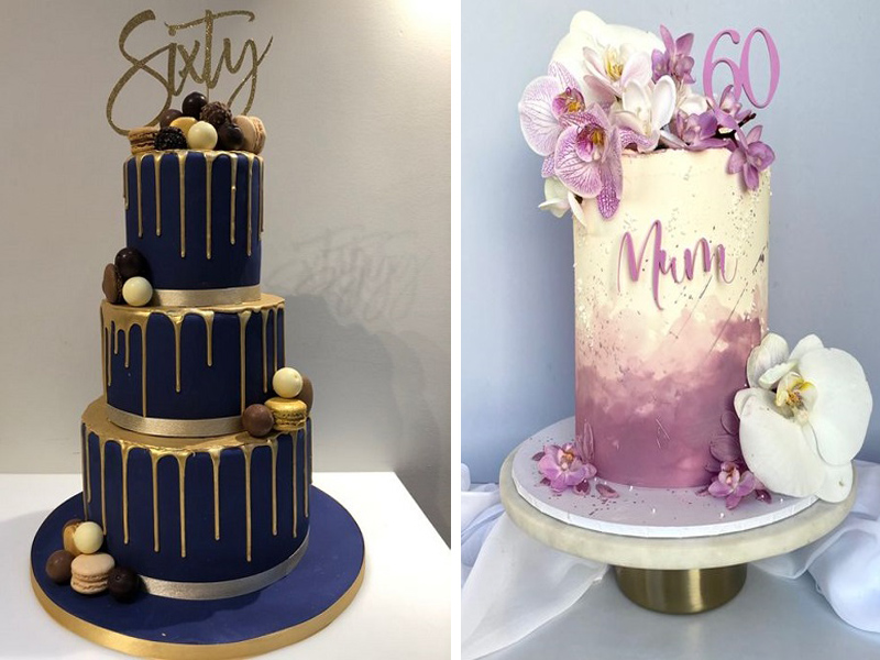 Simple 60th Birthday Cake Designs With Pictures In 2024