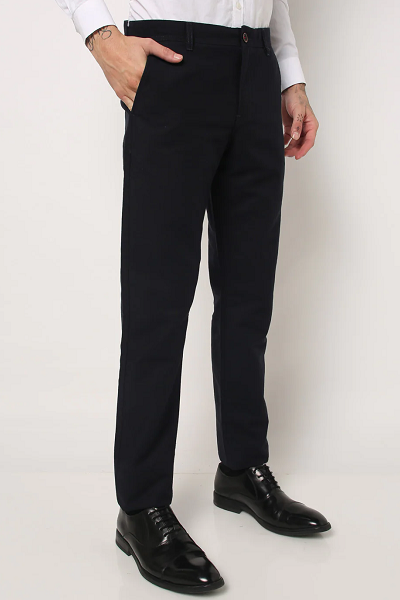 Tapered Fit Formal Chinos