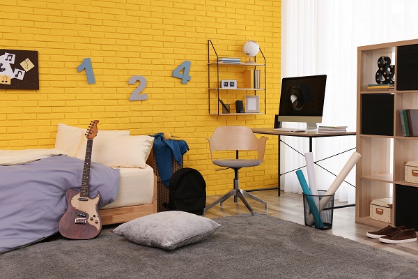 Wall-Design-for-Study-Room
