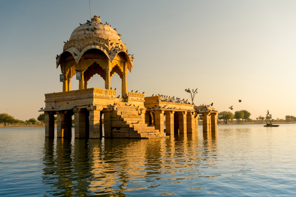 Jaisalmer is one of the best honeymoon destinations in India in January.