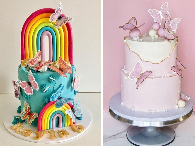 20 Simple And Best Butterfly Cake Designs In 2024