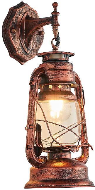 Wooden Lantern Scone