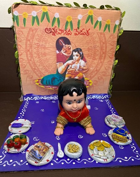 Annaprashan Doll Set