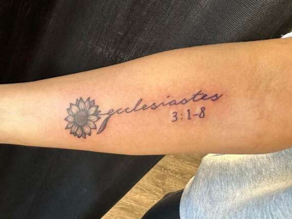15+ Beautiful Bible Verse Tattoos for Inspiration In 2024