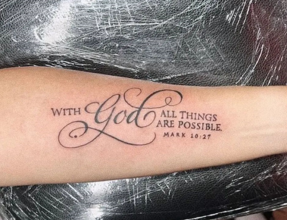 43 Top Bible Verse Tattoos for Men [2024 Inspiration Guide] | Verse tattoos,  Bible verse tattoos, Scripture tattoos