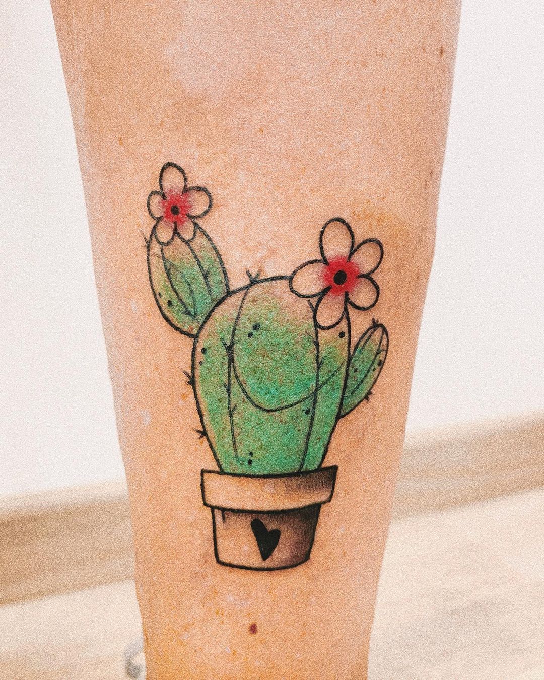 Blossom Buddy Tattoo