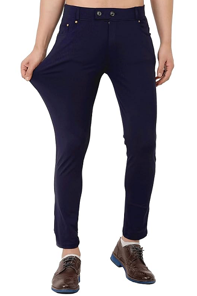 What Color Pants Go With A Navy Blue Shirt? (Pics) • Ready Sleek