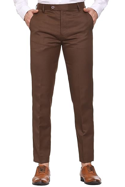 Brown Pants For White Shirts