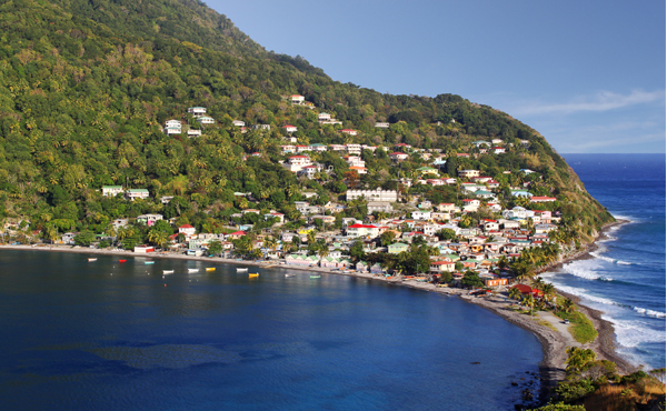 Dominica Is A Caribbean Island