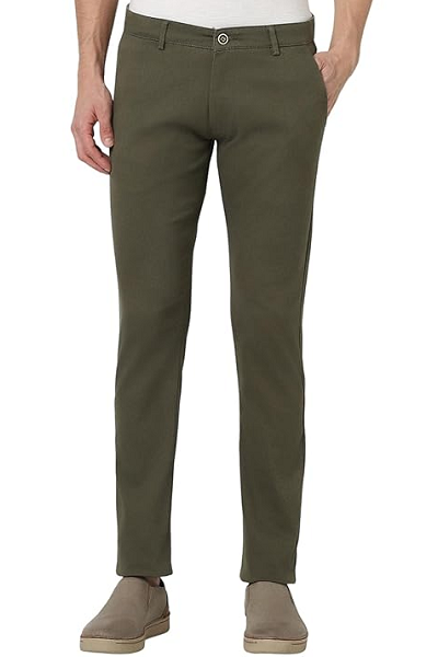 Green Trousers For White Shirt