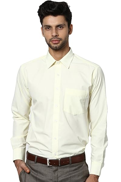 Buy Men White Slim Fit Formal Full Sleeves Formal Shirt Online - 196705 |  Peter England