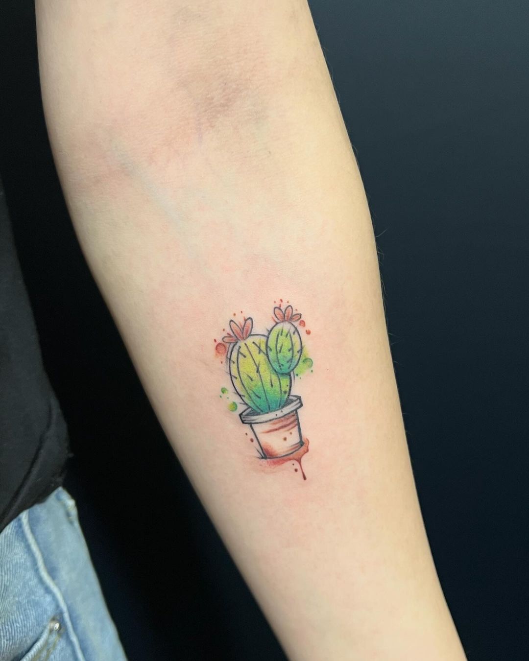 Heartfelt Prickle Tattoo