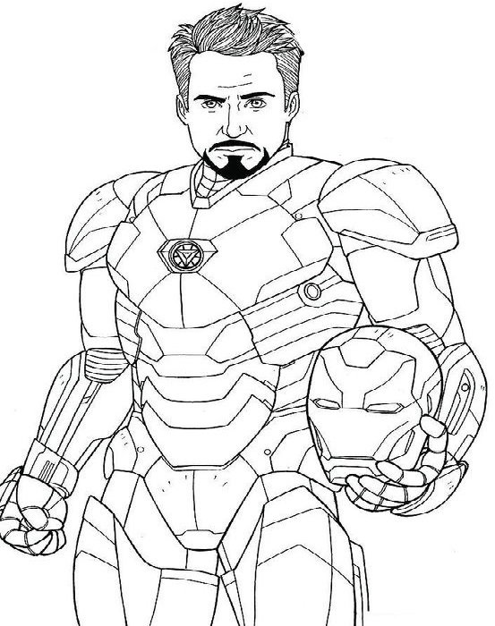 Iron Man Tony Stark 