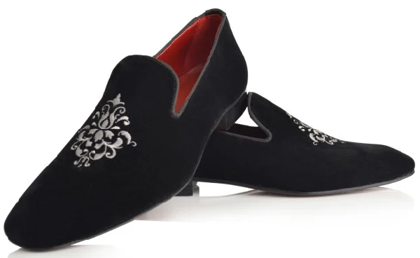 Loafers Shoes With Heels For Sherwani