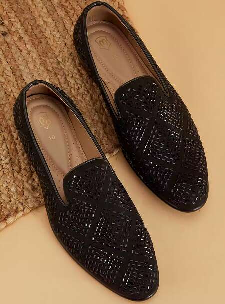 Manyavar Sherwani Shoes For Indo Western Wear