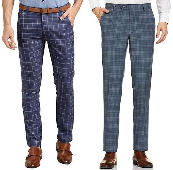 Matching Shirts With Blue Check Pants