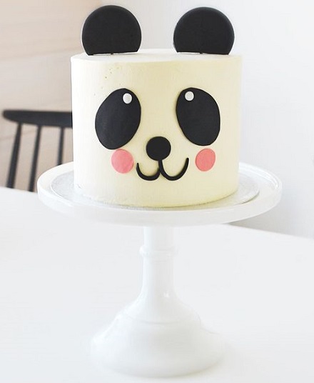 Mini Panda Cake