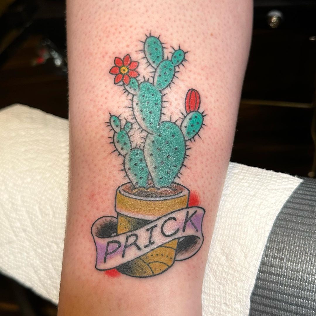Pretty Prickly Tattoo