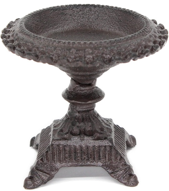 Victorian-Style Table Candle Holder