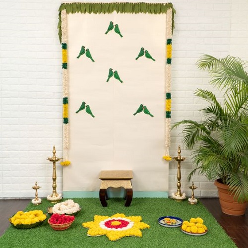 Simple Decoration For Rice Ceremony