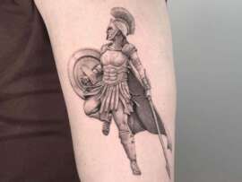 15+ Artistic Spartan Tattoo Designs with Meanings 2024