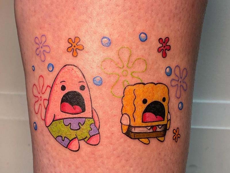 Spongebob Tattoos