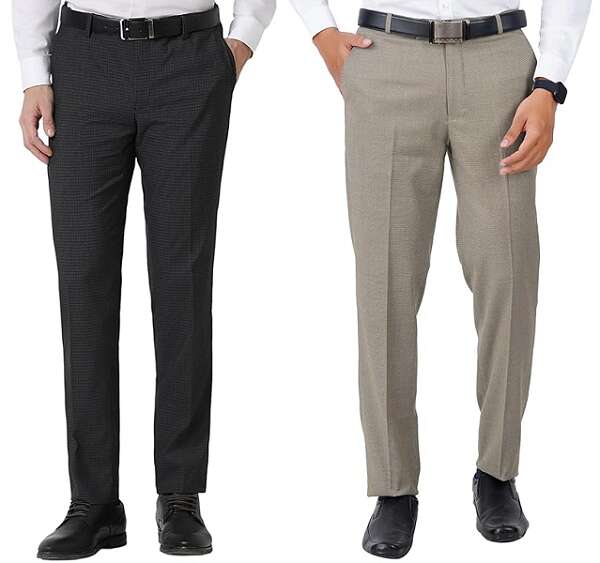 Trousers For White Formal Shirts