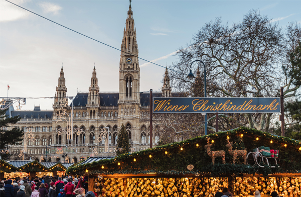 Vienna Austria Great Christmas Vacation Idea