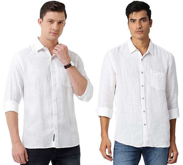 Buy Navy Shirts for Men by JOHN PLAYERS JEANS Online | Ajio.com