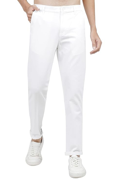 White Pant For White Shirt