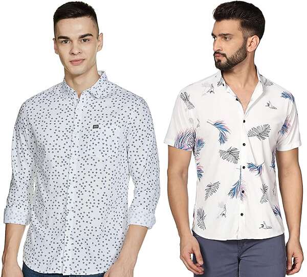 all-combinations-with-white-shirt - Boldsky.com