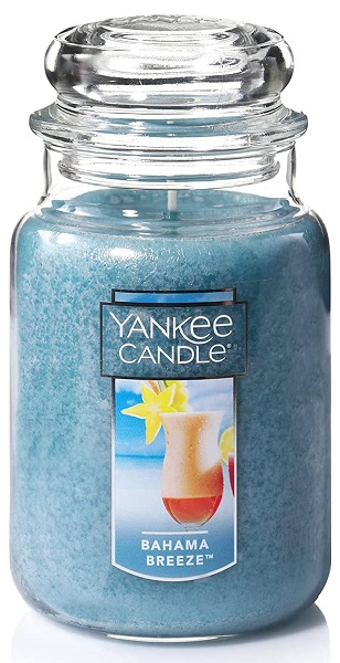 Yankee candle can