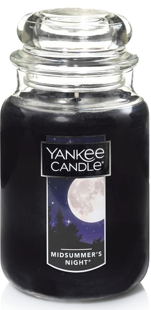 Yankee candle mid summer night